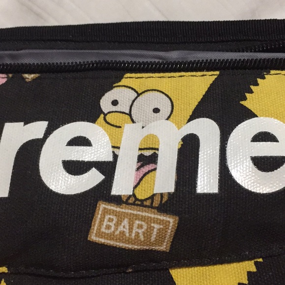 bart simpson supreme backpack